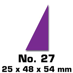 Driehoek 27x48x54