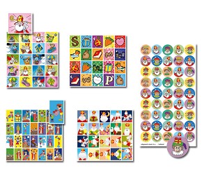 Stickerpakket Sint en Piet
