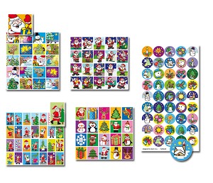 Stickerpakket Kerst