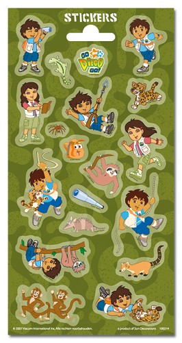 Stickers serie 31/3 - Diego twinkle