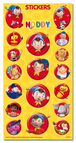 Stickers serie 31/6 - Kabouter Noddy