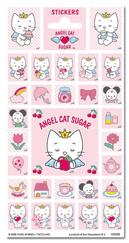 Stickers serie 31/8 - Angel cat