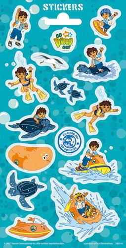 Stickers serie 31/9 - Diego twinkle **