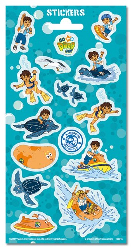 Stickers serie 31/9 - Diego twinkle