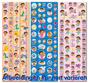 Stickers serie 31/10 - Dora