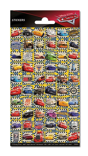 Stickers serie 31/12 - Cars