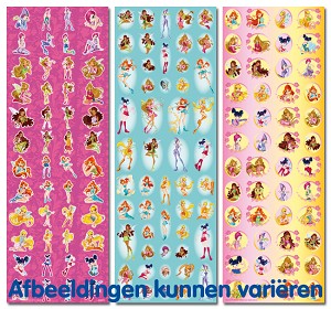 Stickers serie 31/19 - Winx Box