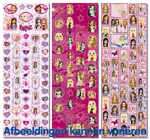 Stickers serie 31/20 - Bratz