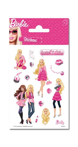 Stickers serie 31/29 - Barbie
