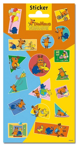 Stickers serie 31/32 - Die Maus