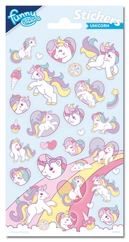 Stickers serie 31/34 - Unicorn