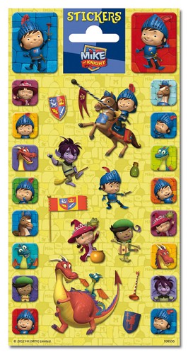 Stickers serie 31/37 - Mike de ridder