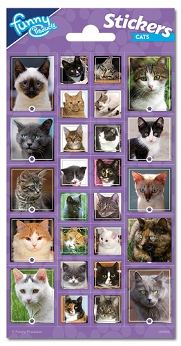 Stickers serie 31/42 - Cats