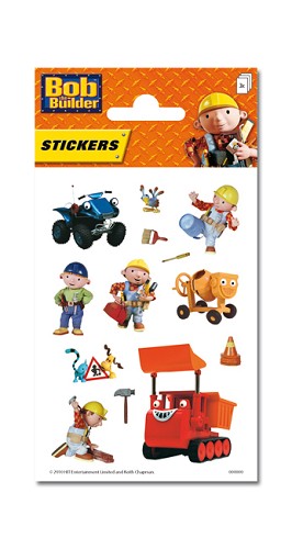 Stickers serie 31/44 - Bob de Bouwer