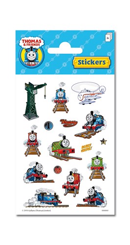 Stickers serie 31/47 - Thomas de Trein