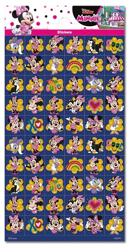 Stickers serie 31/63 - Minnie Mouse