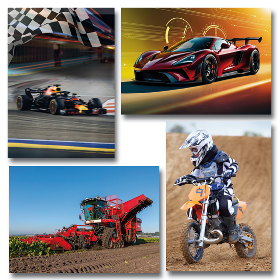 Voertuigen/Sport